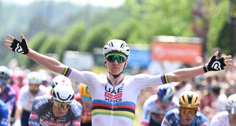  - Critérium du Dauphiné : la revanche était trop tentante pour Pogacar qui frappe fort