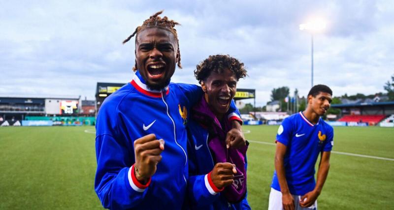  - La France se défait du Mexique et se qualifie en finale du Tournoi Maurice Revello