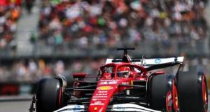 GP du Canada : le gros crash de Leclerc pendant les EL1
