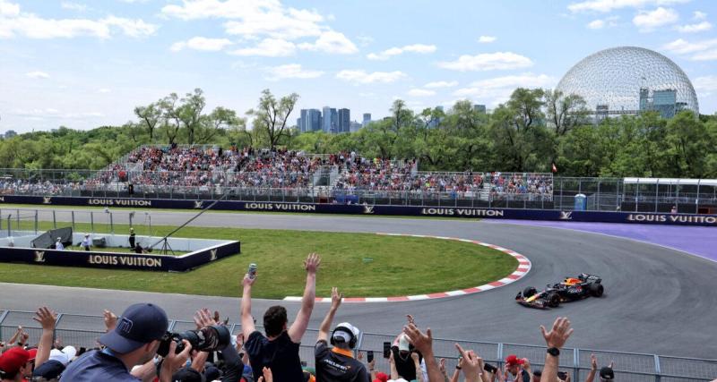  - GP du Canada : Verstappen en tête des EL1, les McLaren à la traine