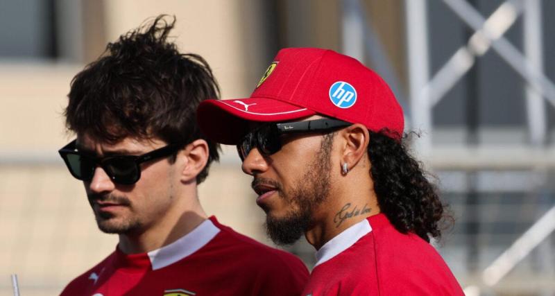  - F1 : Hamilton et Leclerc montent au front pour Ferrari