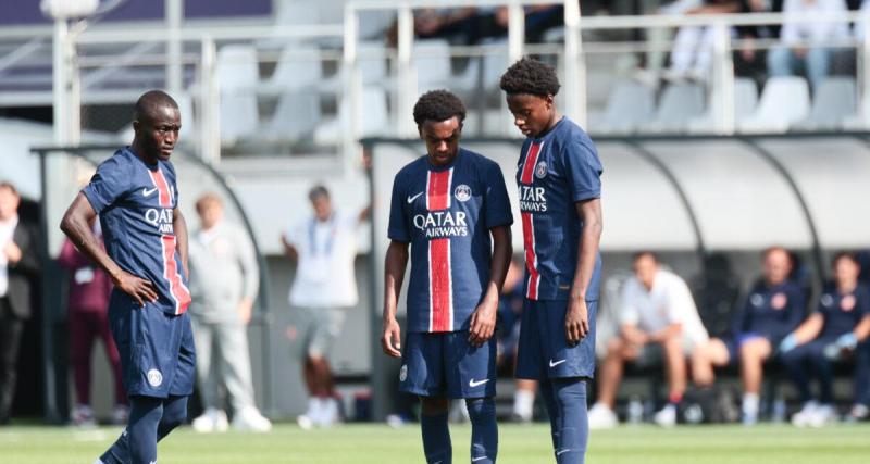  - PSG : une pépite offensive formé à Paris file à Manchester City