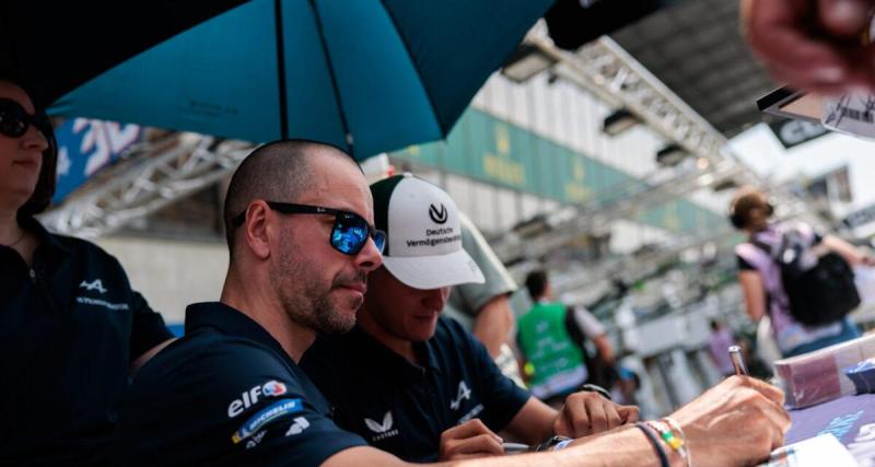  - 24h du Mans 2025 - Frédéric Makowiecki, Alpine : « je prends du plaisir »