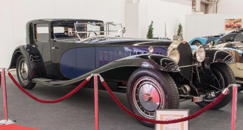  - Une Bugatti de 1926 remise sur route grâce à un carburant de synthèse