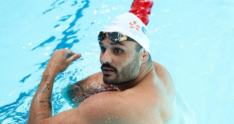  - Natation : Florent Manaudou fait une déclaration choc sur son avenir