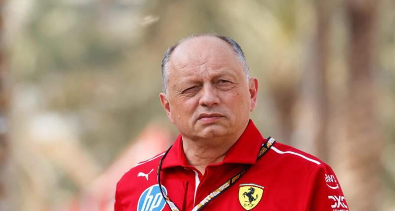  - F1 : Fred Vasseur s’attaque aux médias