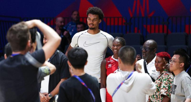  - NBA : Victor Wembanyama a choisi un lieu inattendu pour une pause hors du commun