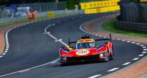 24h du Mans 2025 : une Ferrari prend la tête de la course !