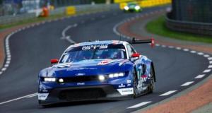 24h du Mans 2025 : l'accident impressionant d'une LMGT3
