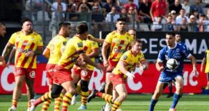 Barrage Top 14 : L’Usap arrache son maintien dans un scénario de dingue