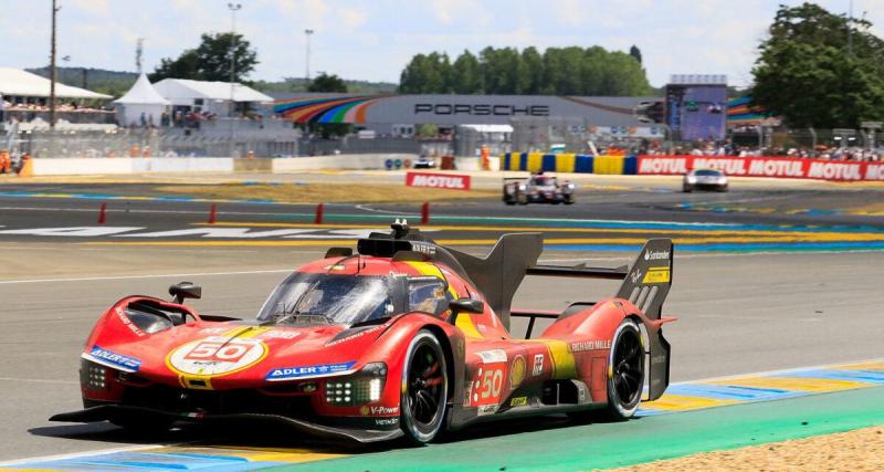  - 24 Heures du Mans : Ferrari mène la danse, Peugeot tape le mur dès le départ !