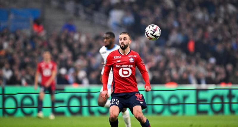  - Lille : un nouveau club italien fonce sur Zhegrova