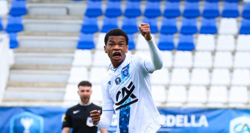  - Auxerre : un diamant brut s’envole vers l’Ajax