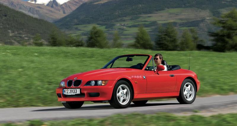  - Quiz BMW Z3, capable d'avoir plus de 8/10 sur ce roadster allemand ?