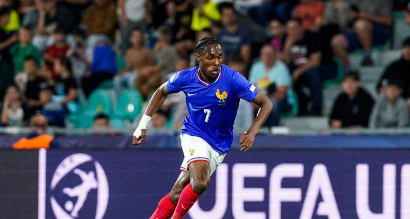  - Équipe de France Espoirs : Mathys Tel s'engage définitivement en Premier League (off)