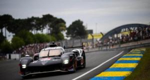 24h du Mans : la Toyota n°8 au ralenti