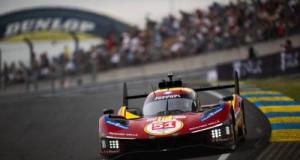 24h du Mans : Ferrari commet sa première erreur