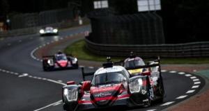 24h du Mans : la n°28 d’IDEC SPORT à l’arrêt