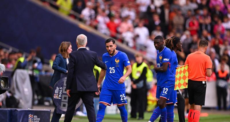  - Équipe de France : La révélation Rayan Cherki séduit Didier Deschamps