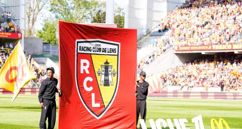 - Lens : un badge spécial pour les 120 ans du club