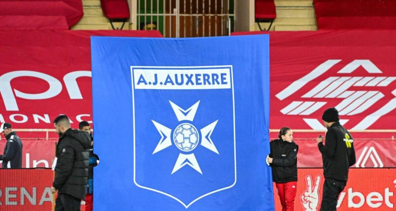  - Auxerre : gros coup dur, une pépite intéresse un grand nom du football européen