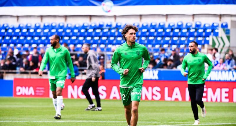  - Deux joueurs en approche, le successeur de Stassin identifié… Ça bouge à l'ASSE