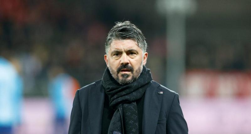  - OM : l'ancien entraîneur Gennaro Gattuso nommé sélectionneur de l'Italie