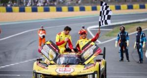 24h du Mans 2025 : “cela a été long” déclare Kubica après son incroyable victoire !