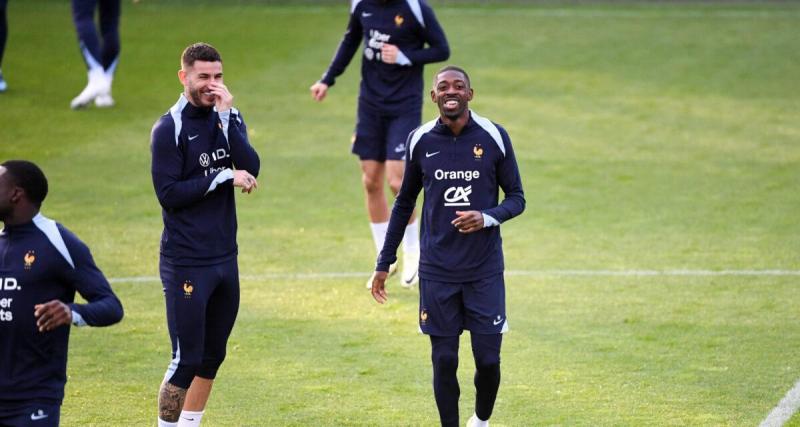  - L'hommage sublime de Lucas Hernandez, qui réclame le Ballon d'or pour Dembélé