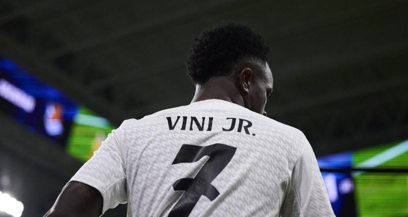  - L'annonce dingue de Vinicius sur les réseaux sociaux qui va enflammer les supporters du Real Madrid