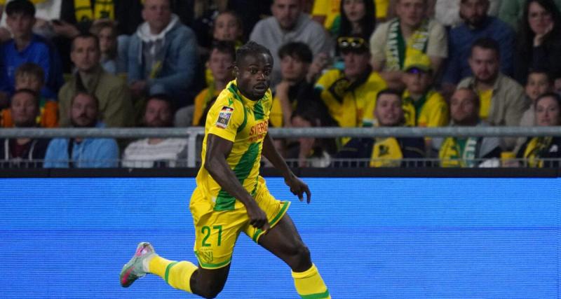  - Mercato : le Paris FC s'attaque au Nantais Moses Simon