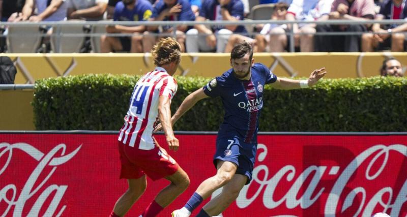  - À la pause, le PSG étouffe l'Atlético de Madrid