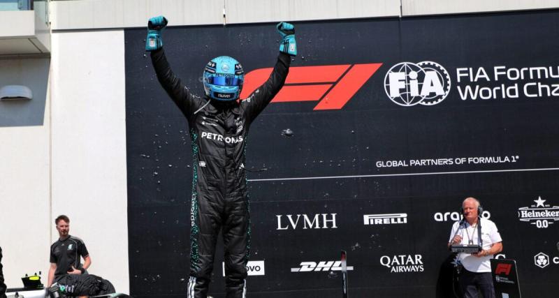  - Grand Prix du Canada : Russell frappe fort, clash dramatique entre Piastri et Norris