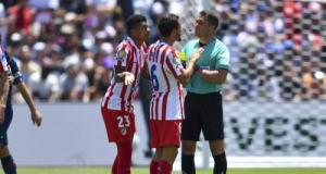 Arbitrage et transfert à 70 millions d'euros : les analyses grinçantes des Colchoneros après la claque contre le PSG