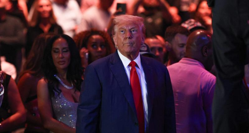  - McLaren : Donald Trump au volant d'une monoplace ? L'information qui fait beaucoup de bruit concernant le président américain