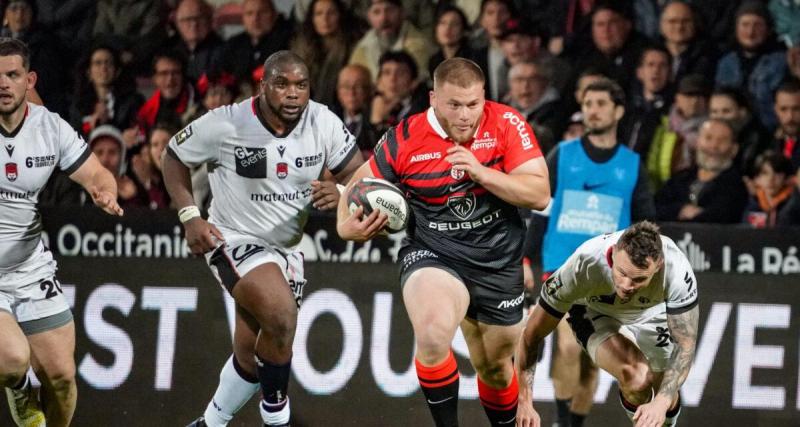  - Stade Toulousain : une pépite du club, courtisée par Toulon, est dans la liste de Fabien Galthié et du XV de France