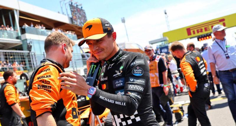  - Lando Norris s'excuse après une manœuvre risquée sur Oscar Piastri lors du Grand Prix du Canada
