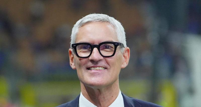  - OM : un ancien dirigeant de l'Inter Milan nommé directeur général (off)
