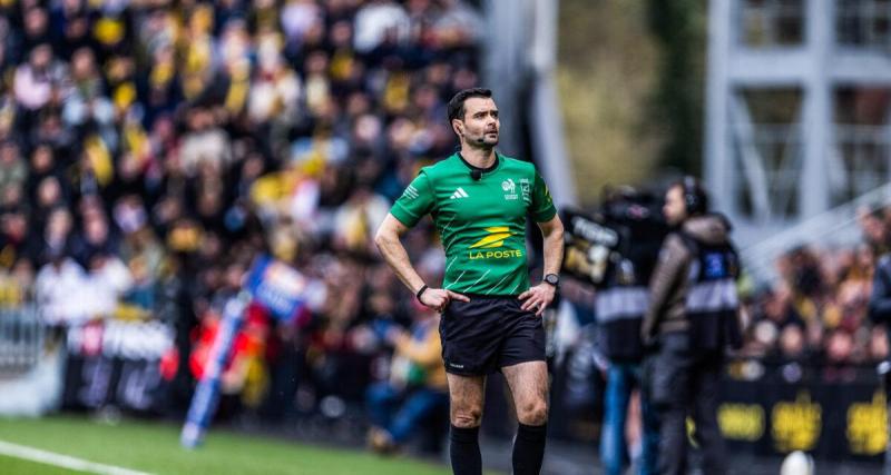  - Top 14 : l’arbitre de la finale est connu, ceux des demies également !