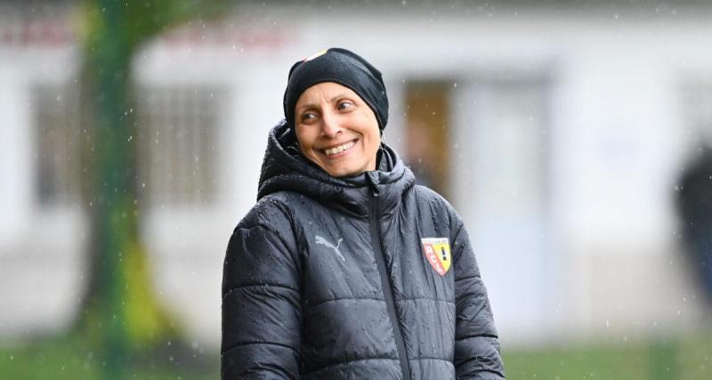  - Lens (F) : architecte de l'historique montée dans l'élite, Sarah M’Barek prolongée