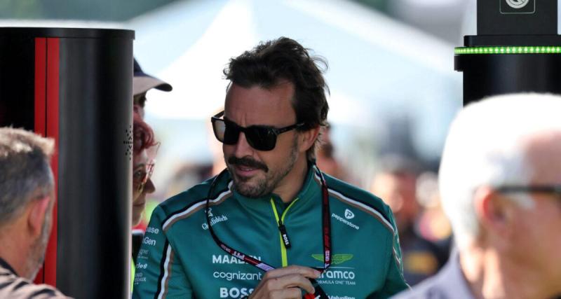  - F1 : la nouvelle rumeur autour de Fernando Alonso et son avenir