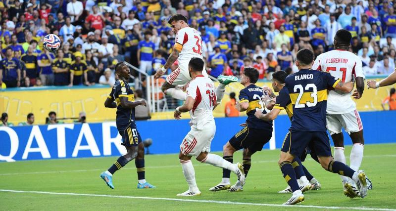  - Coupe du monde des clubs : Benfica refroidit Boca Juniors, Flamengo facile face à l'Espérance de Tunis