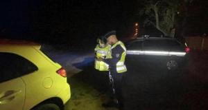 Un refus d’obtempérer se termine par une voiture en feu après 50 km de course-poursuite