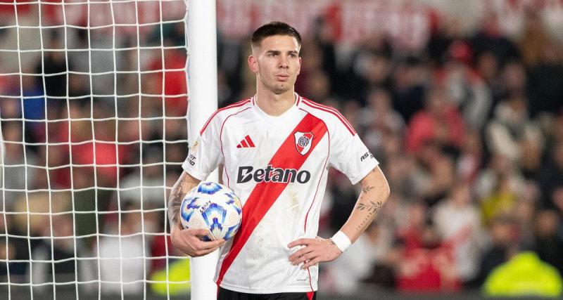  - Qui est Franco Mastantuono, le futur crack du Real Madrid qui régale River Plate ?
