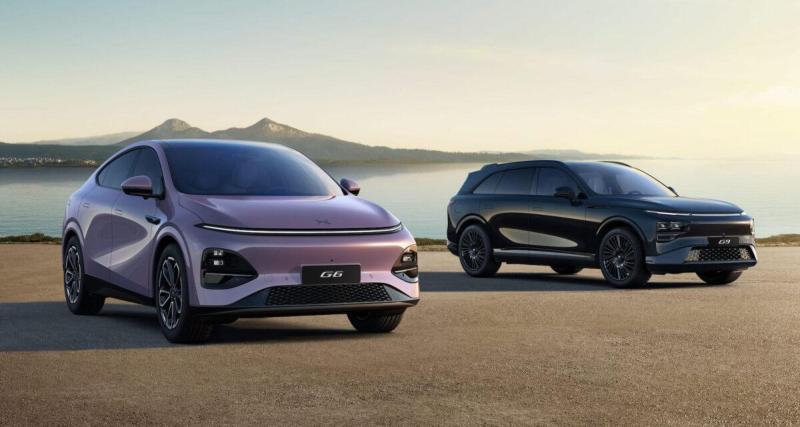  - Xpeng met déjà à jour les G6 et G9, les puissances de charge explosent !
