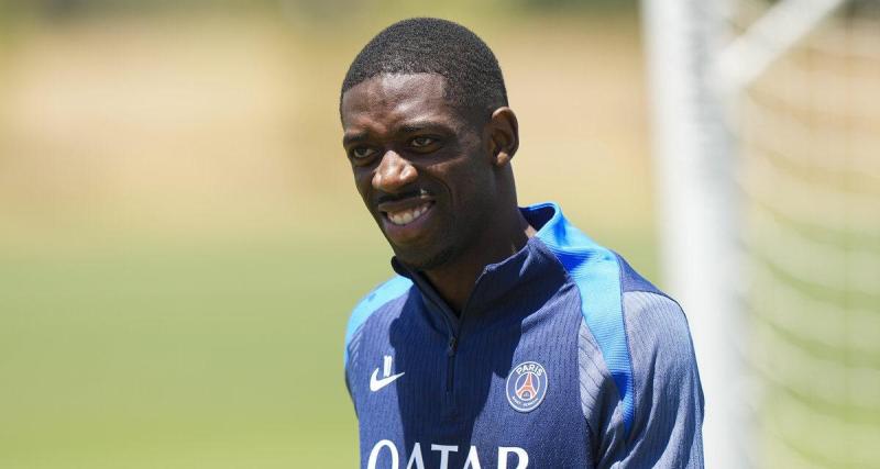  - PSG : Dembélé encore forfait un bon moment ?
