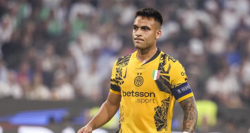  - PSG - Inter : les terribles confidences de Lautaro Martinez après la claque