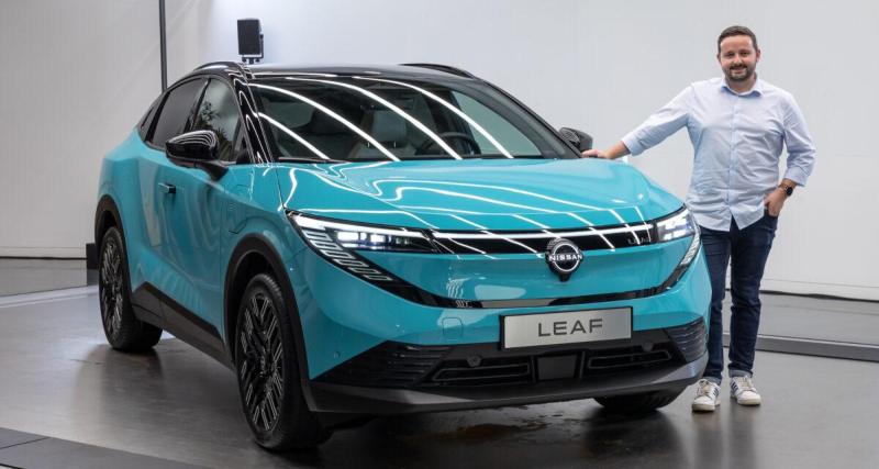  - Nouvelle Nissan Leaf : rencontre avec la troisième génération de la pionnière des électriques