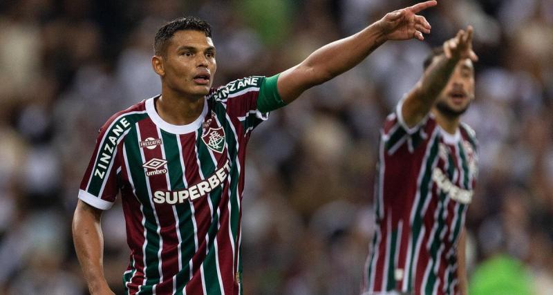  - Fluminense – Dortmund : les compositions officielles, Thiago Silva titulaire !