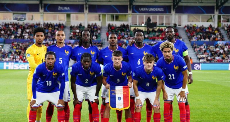  - Équipe de France Espoirs : quel adversaire pour les Bleuets en cas de quart de finale à l'Euro ?
